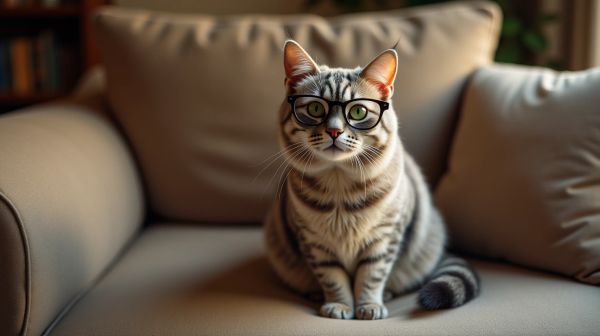 Pourquoi opter pour des lunettes pour chat est bénéfique