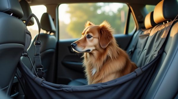 Protection voiture pour chien : allier sécurité, confort et propreté en déplacement