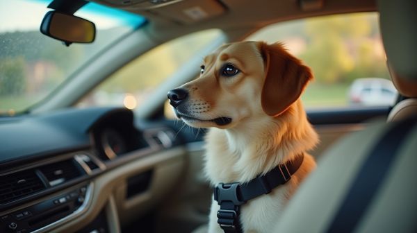 Protection voiture pour chien : allier sécurité, confort et propreté en déplacement