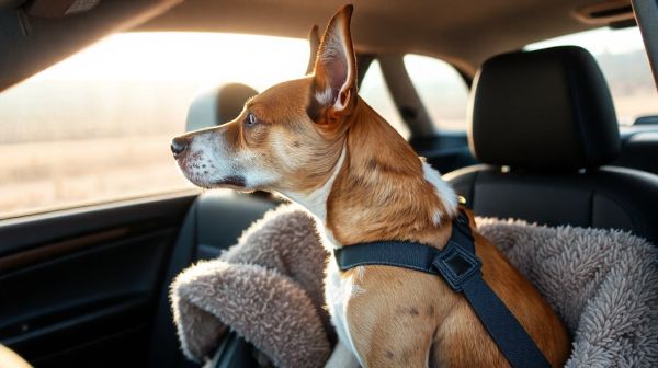 Top accessoires de protection voiture pour chien : sécurité et confort en route