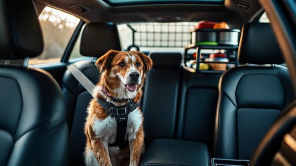 Top accessoires de protection voiture pour chien : sécurité et confort en route